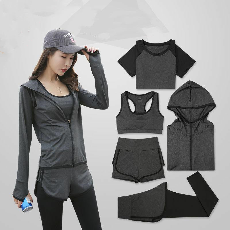 Karen – Hochtailliertes Sportoutfit für Damen