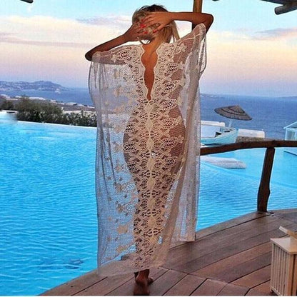 Jenny – Boho-Spitzenkleid für Strandpartys