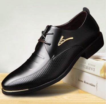 Leslie – Klassische Herren-Oxfordschuhe aus veganem Leder