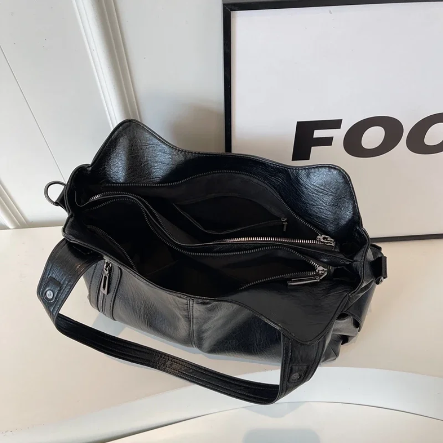 Damen Schultertasche – Modische, geräumige Alltagstasche, perfekt für Büro & Freizeit