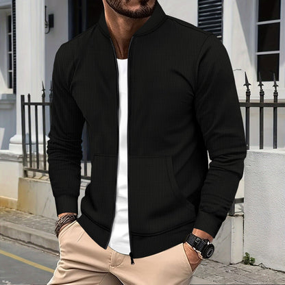 Jason – Herren Baseballjacke mit Taschen