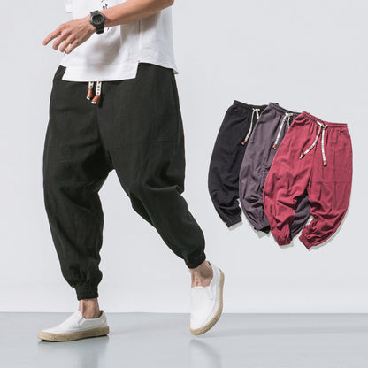 Samuel – Bequeme Herren Jogginghose mit elastischem Bund und Taschen