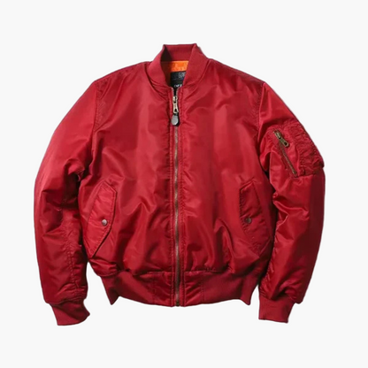 Unisex bomber jacket – classic street style for everyday and leisure