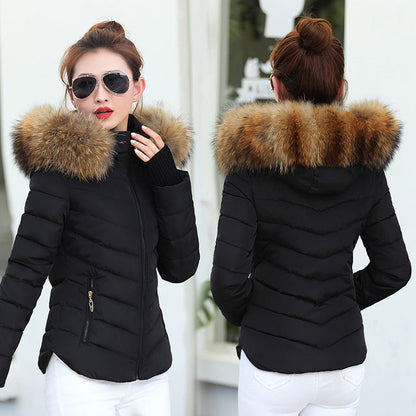 Samantha – Warmer Damenparka aus Baumwolle