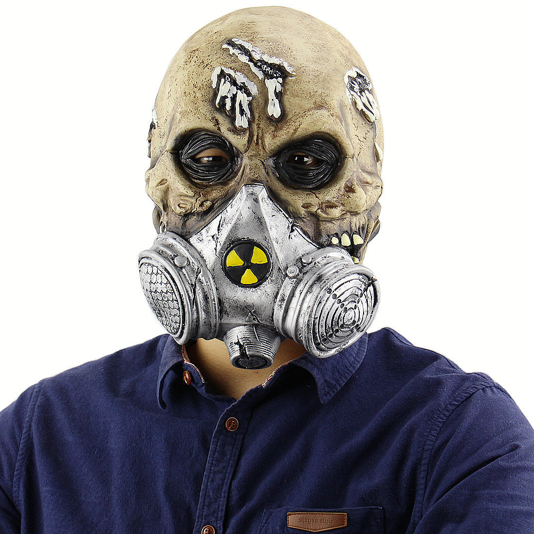 Halloween Creepy Vampire Demon Mask for Adults – Unisex Costume Mask for Halloween Parties & Decoration