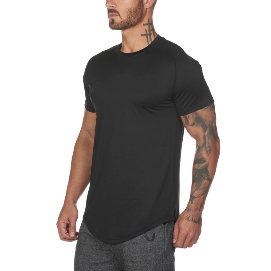 Craig – Schlichte Herren Fitness Shirts für Sportbekleidung