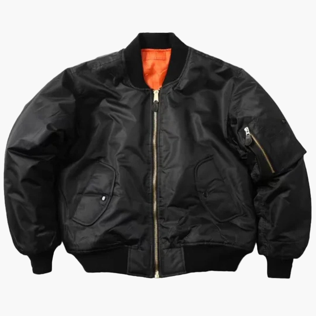 Unisex bomber jacket – classic street style for everyday and leisure
