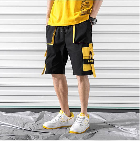 Will – Bequeme Herren-Hip-Hop-Shorts in Schwarz