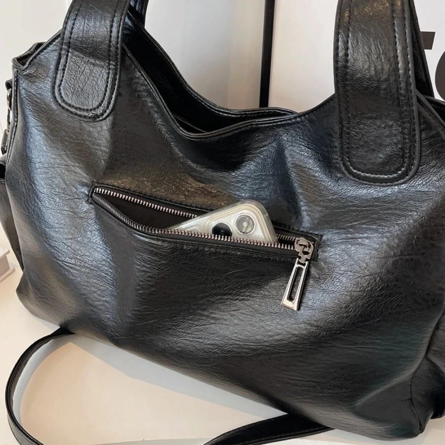 Damen Schultertasche – Modische, geräumige Alltagstasche, perfekt für Büro & Freizeit