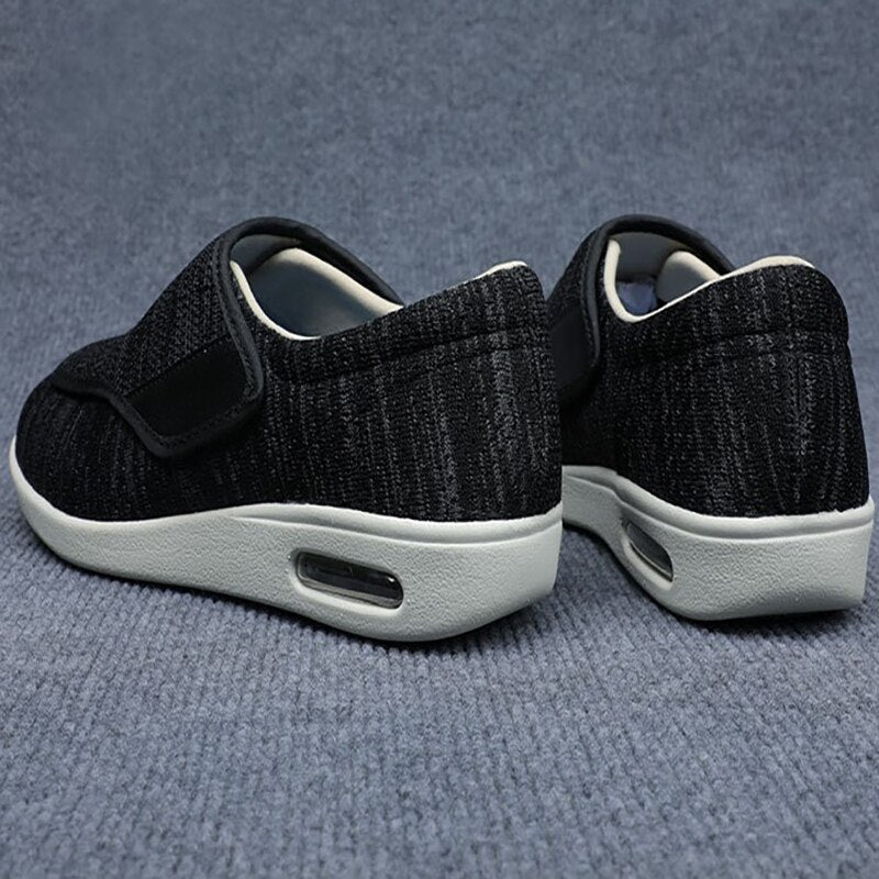 Men's Comfortable Orthopedic Everyday Shoes for Diabetics with Extra Width