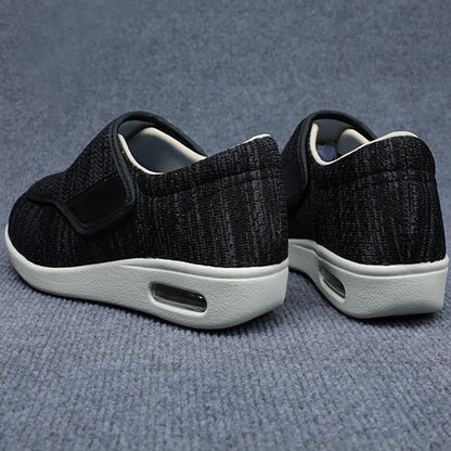 Men's Comfortable Orthopedic Everyday Shoes for Diabetics with Extra Width