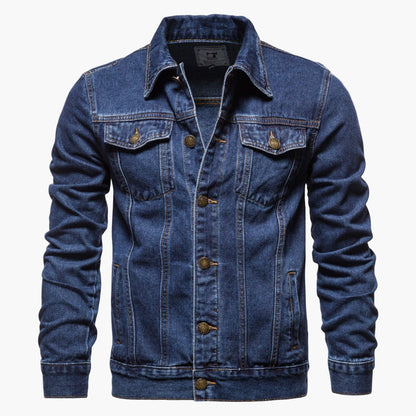 Men's denim jacket in classic style – versatile transitional jacket for everyday and leisure use