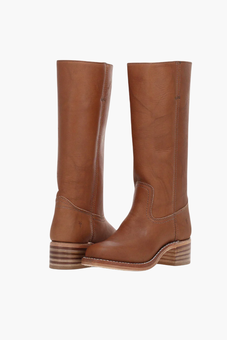 Women's Boots Western Style Classic – Fashionable Block Heel Boots for Everyday and Leisure