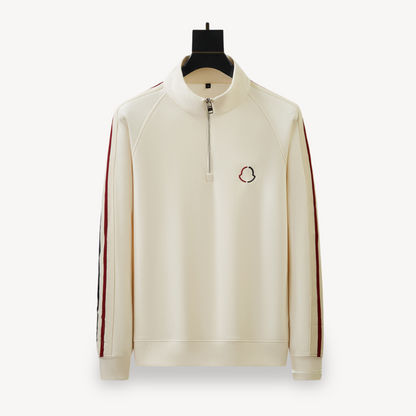 Men's tracksuit modern casual sports look with zipper