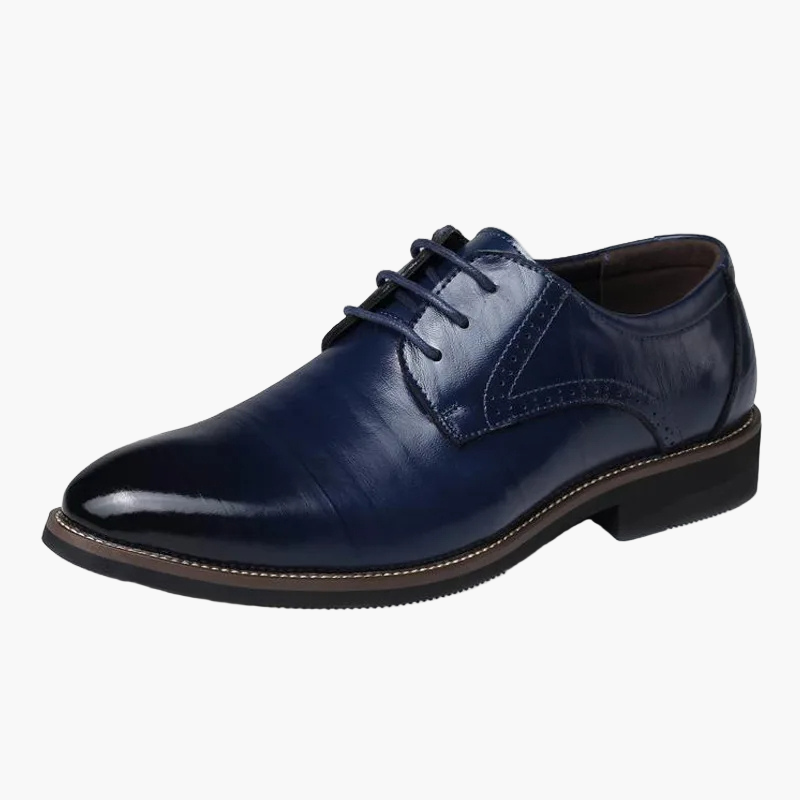 Men's Business Oxford Shoes – Classic Lace-ups for Office & Occasions