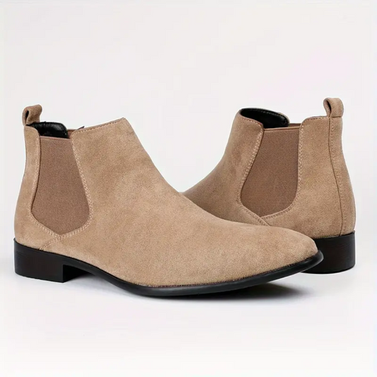 Men's Chelsea Boots Classic Elegant Ankle Boots for Everyday and Office