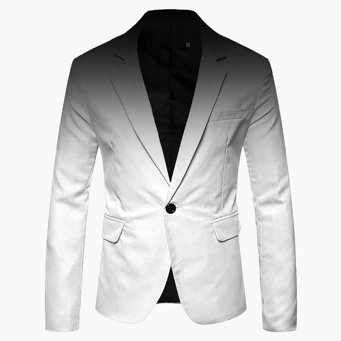 Men's Blazer Slim Fit Modern Business & Party Jacket – Stylish One-Button Jacket for Festive Occasions