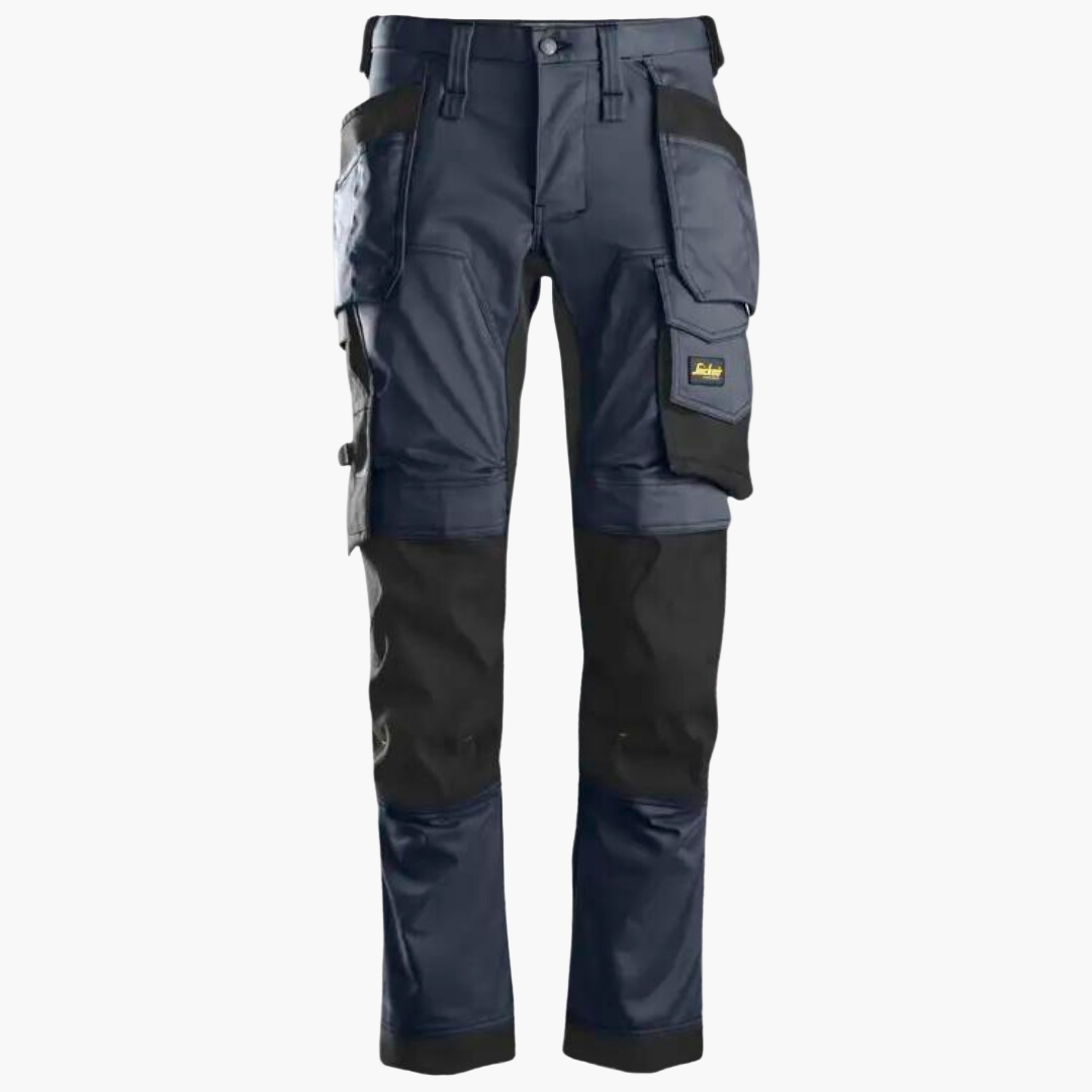 Men's work pants with holster pockets – stretch & functionality for craftsmen