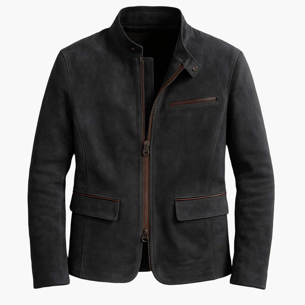 Herren Utility-Jacke Modern Urban Style Übergangsjacke Freizeit