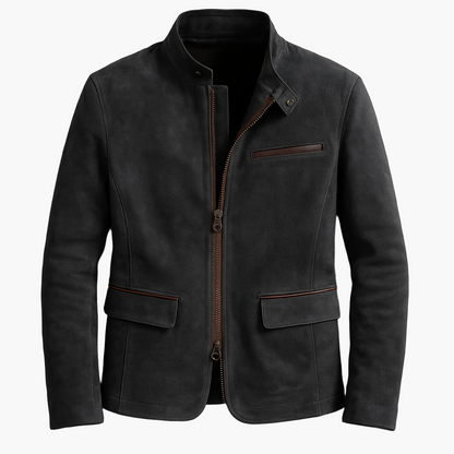Herren Utility-Jacke Modern Urban Style Übergangsjacke Freizeit