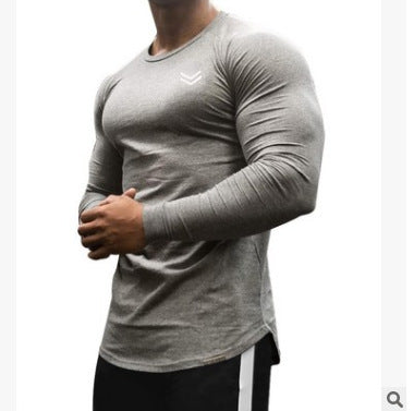 Gary – Langarm-T-Shirt für Herren im Sportstil mit schnelltrocknendem Material