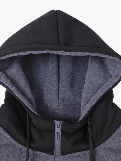 Men's Tracksuit Set – Casual Sports Hoodie & Jogging Pants – Comfortable Look for Everyday and Fitness