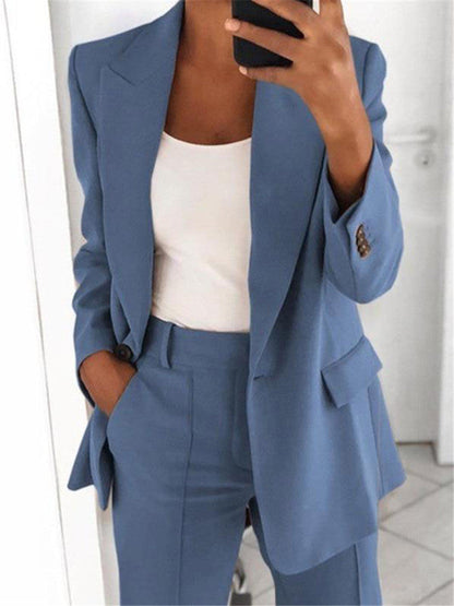Tanya – Eleganter Damenblazer mit Schlankem Schnitt