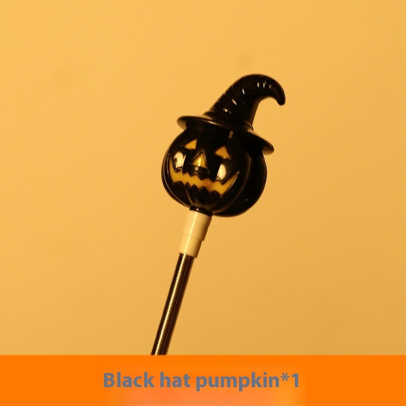 Halloween Glowing Hand Crank Decoration Stick – Party Accessory for Children & Adults