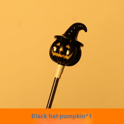 Halloween Glowing Hand Crank Decoration Stick – Party Accessory for Children & Adults