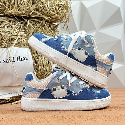 Leslie – Leichte Unisex-Sneaker aus Canvas