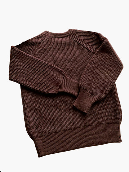 Damen Strickpullover im eleganten, lockeren Stil für Herbst und Winter
