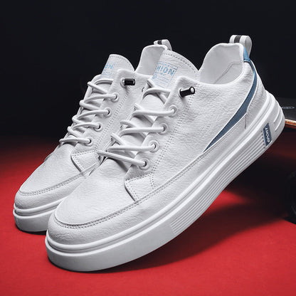 Matt – Vegane Leder Herrensneaker für Frühling und Herbst