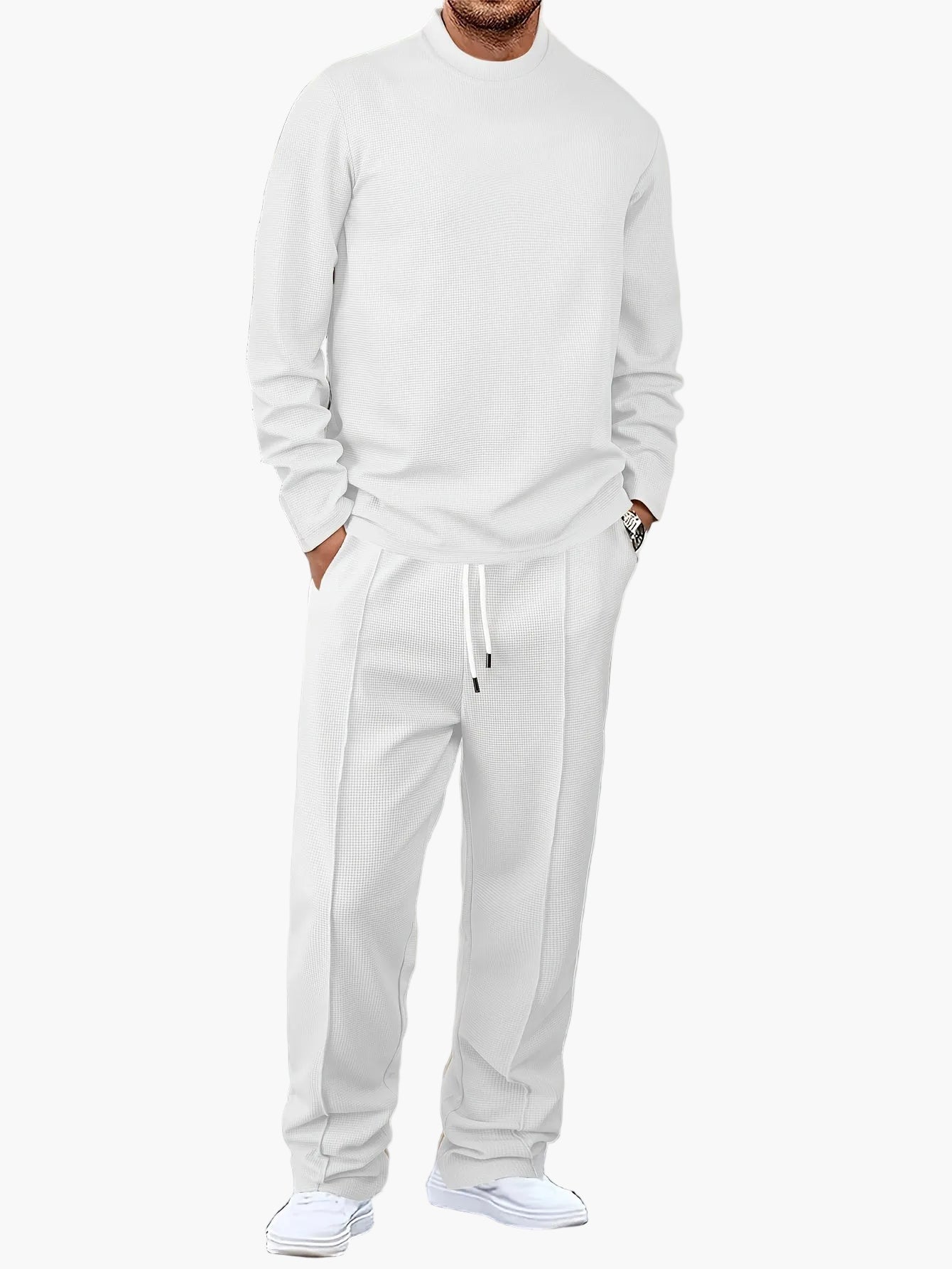 Men's Casual Tracksuit Set – Comfortable Street Style for Everyday & Sports
