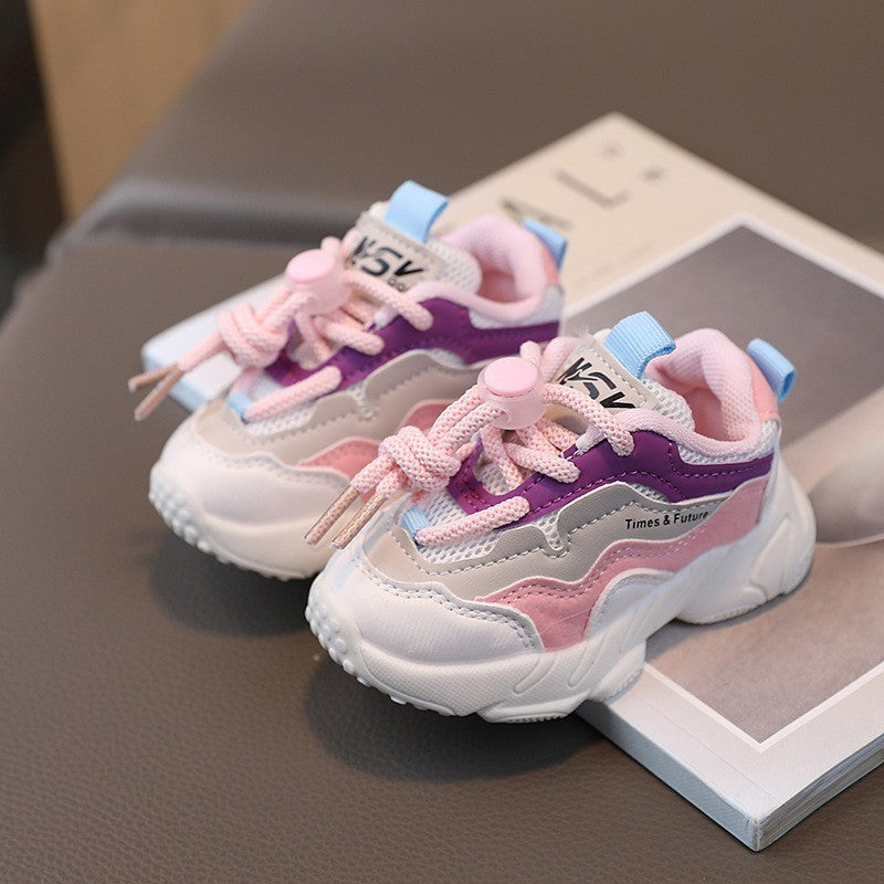 Susan – Atmungsaktive Mädchenschuhe aus Mesh für Frühling und Herbst