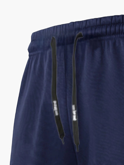 Herren Fleecegefütterter Freizeit-Trainingsanzug – Zweiteiliges Set für Herbst und Winter