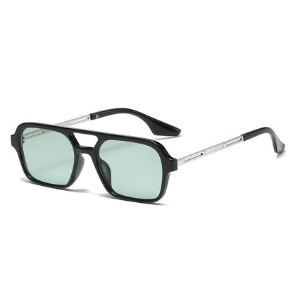 Damen Oversize-Quadrat-Sonnenbrille – Modische Statement-Sonnenbrille für Alltag & Freizeit