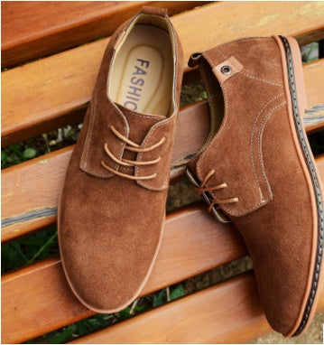 Stuart – Legere Herren-Schuhe aus veganem Leder