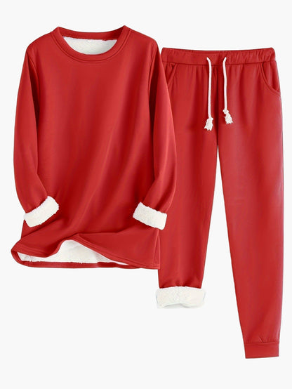 Women's Two-Piece Comfort Lounge Set – Relaxed Home & Leisurewear