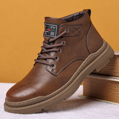 Jordan – Vielseitige Herrenstiefel für Herbst und Winter