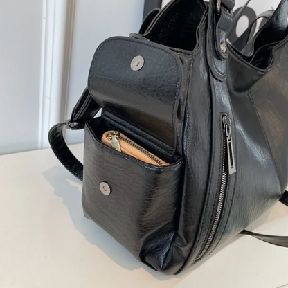 Damen Schultertasche – Modische, geräumige Alltagstasche, perfekt für Büro & Freizeit