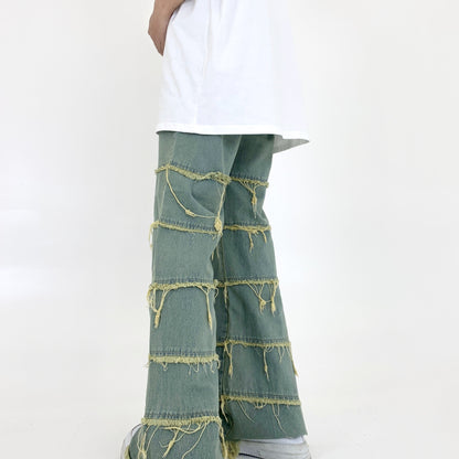 Clive – Retro Gewaschene Herrenjeans