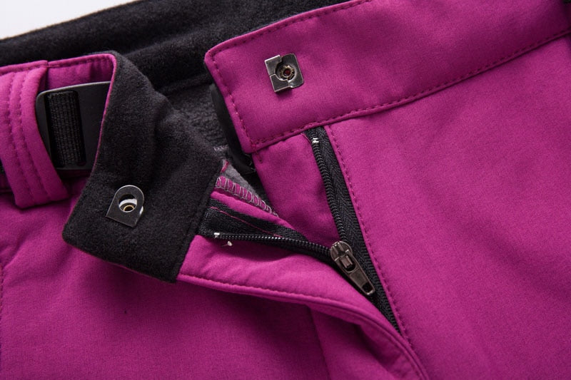 Damen Outdoor Wanderhose Softshell Wasserdicht – Performance & Komfort für Abenteuer