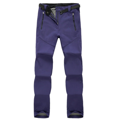 Damen Outdoor Wanderhose Softshell Wasserdicht – Performance & Komfort für Abenteuer