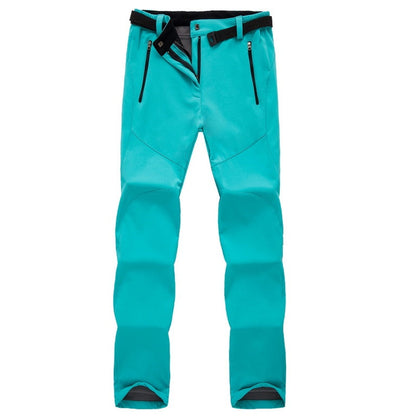 Damen Outdoor Wanderhose Softshell Wasserdicht – Performance & Komfort für Abenteuer