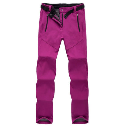 Damen Outdoor Wanderhose Softshell Wasserdicht – Performance & Komfort für Abenteuer
