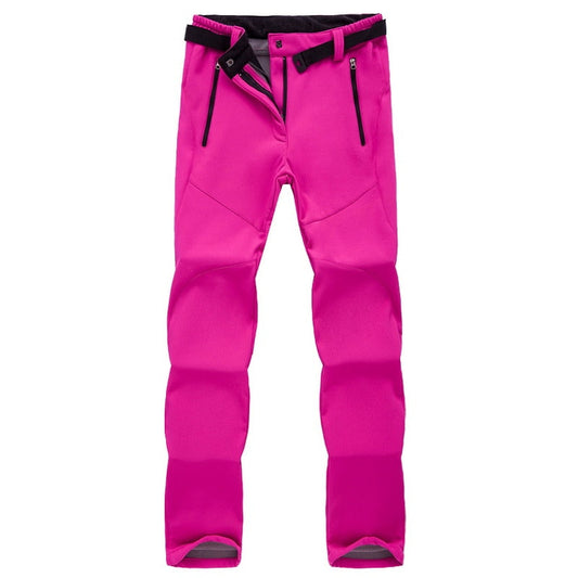 Damen Outdoor Wanderhose Softshell Wasserdicht – Performance & Komfort für Abenteuer