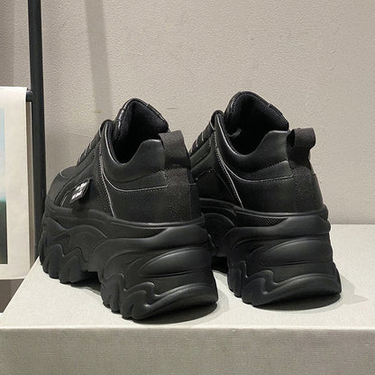 Leanne – Höhe Erhöhende Damen Sneaker für Frühjahr und Herbst