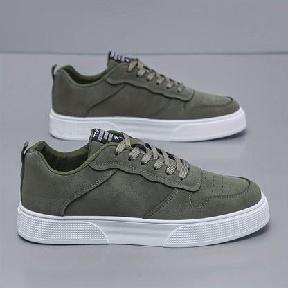 Herren Sneaker Low Top Freizeit Turnschuhe für Alltag und Sport