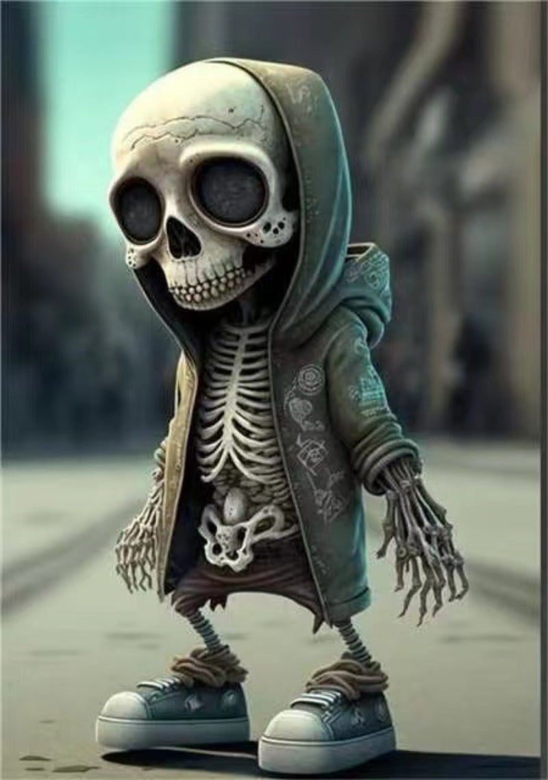 Halloween Skeleton Figure – Cool Decoration for Children & Adults, Party & Home