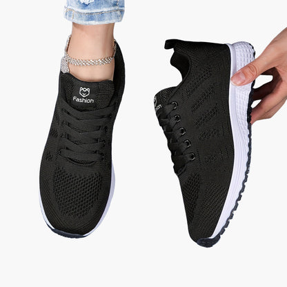 Damen Sportschuhe Leicht Atmungsaktiv Komfort Für Alltag und Fitness